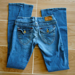 True Religion Twist Seam Jeans size 26